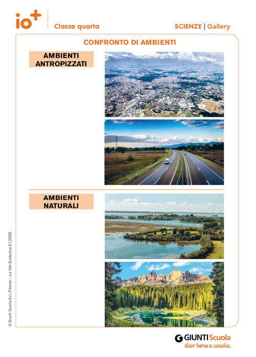Gallery: Confronto di ambienti | Giunti Scuola Gallery: Confronto di ambienti | Giunti Scuola