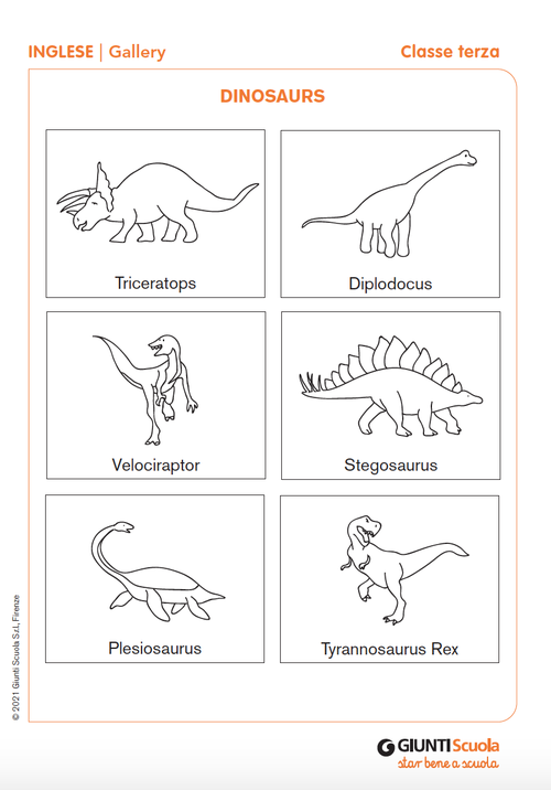 Gallery: Dinosaurs | Giunti Scuola