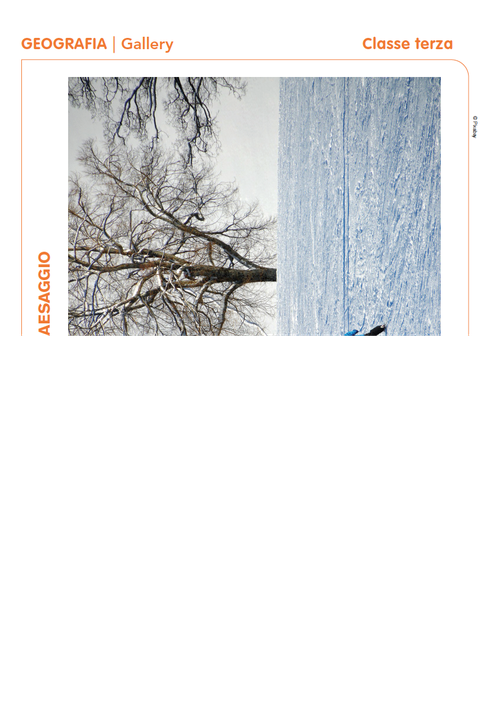 Gallery: Elementi del paesaggio | Giunti Scuola Gallery: Elementi del paesaggio | Giunti Scuola