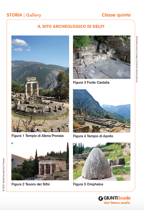 Gallery: Il sito archeologico di Delfi | Giunti Scuola Gallery: Il sito archeologico di Delfi | Giunti Scuola