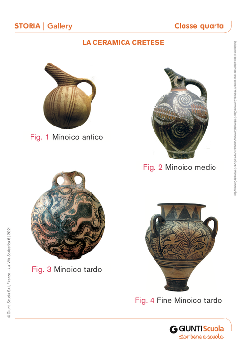 Gallery: La ceramica cretese | Giunti Scuola Gallery: La ceramica cretese | Giunti Scuola