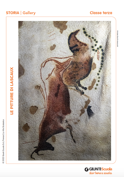 Gallery: Le pitture di Lascaux | Giunti Scuola Gallery: Le pitture di Lascaux | Giunti Scuola