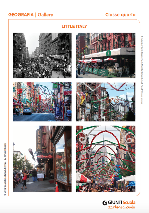 Gallery: Little Italy | Giunti Scuola Gallery: Little Italy | Giunti Scuola