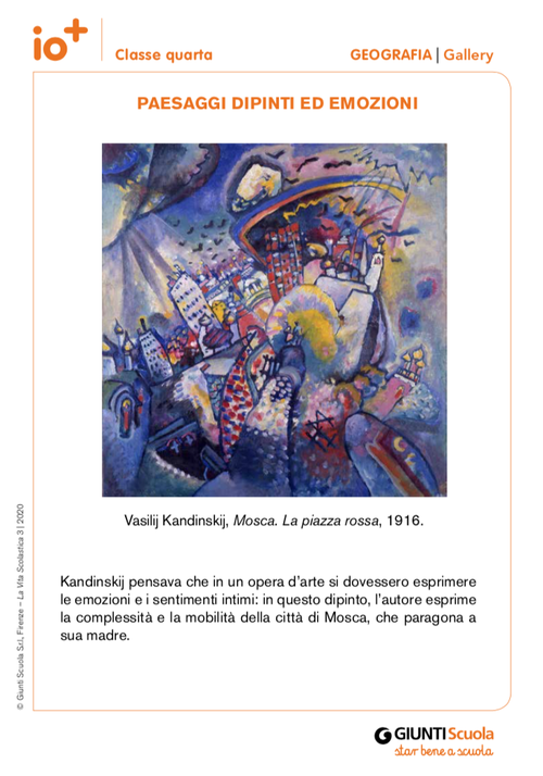 Gallery: Paesaggi dipinti ed emozioni | Giunti Scuola