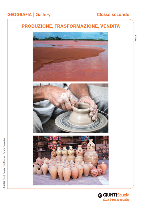 Gallery: Produzione, trasformazione, vendita | Giunti Scuola Gallery: Produzione, trasformazione, vendita | Giunti Scuola
