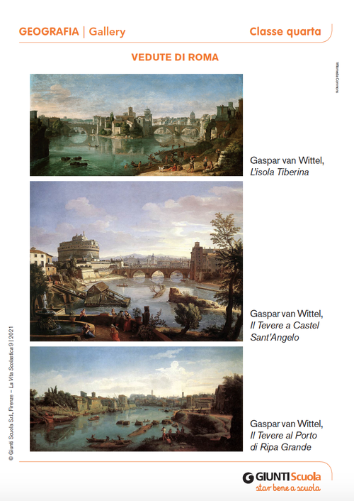 Gallery: Vedute di Roma | Giunti Scuola Gallery: Vedute di Roma | Giunti Scuola