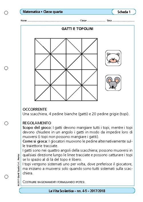 Gatti e topolini | Giunti Scuola Gatti e topolini | Giunti Scuola
