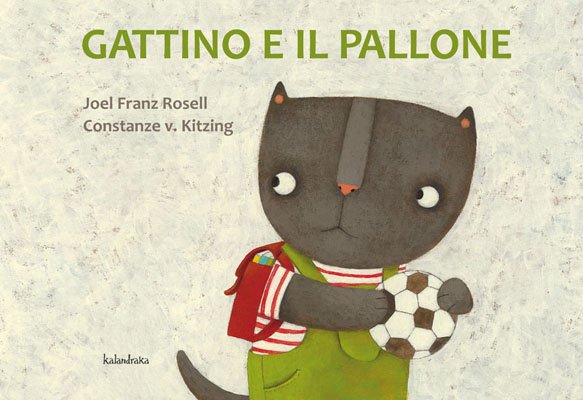 Gattino e il pallone | Giunti Scuola Gattino e il pallone | Giunti Scuola