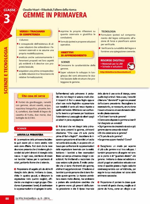 Gemme in primavera | Giunti Scuola Gemme in primavera | Giunti Scuola