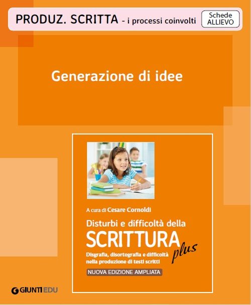 Generazione di idee (ed. PLUS) | Giunti Scuola Generazione di idee (ed. PLUS) | Giunti Scuola