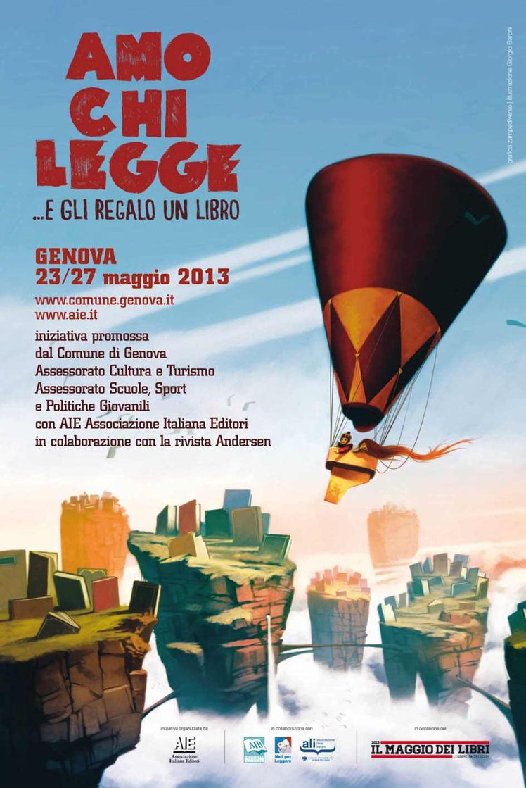 Genova - "Amo chi legge" | Giunti Scuola Genova - "Amo chi legge" | Giunti Scuola