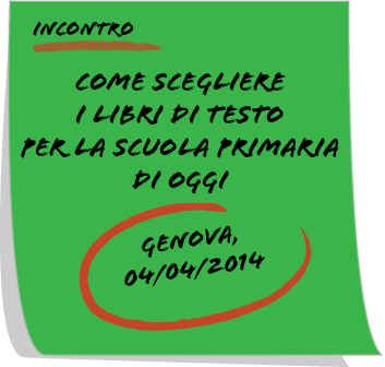 Genova - Incontro "Come scegliere i libri di testo" | Giunti Scuola