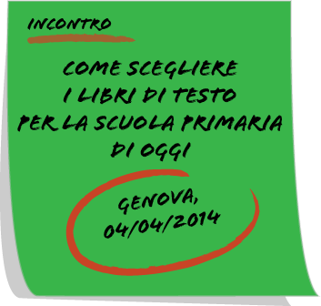 Genova - Incontro "Come scegliere i libri di testo" | Giunti Scuola Genova - Incontro "Come scegliere i libri di testo" | Giunti Scuola