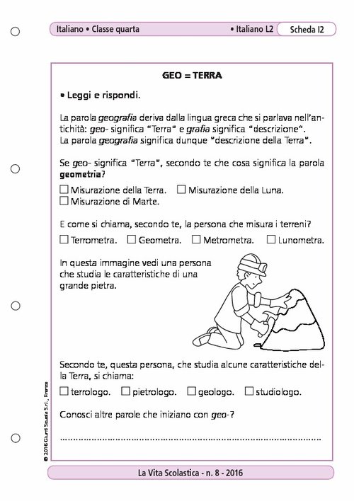 Geo = Terra | Giunti Scuola Geo = Terra | Giunti Scuola