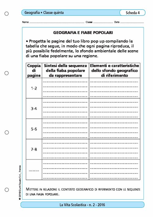 Geografia e fiabe popolari | Giunti Scuola Geografia e fiabe popolari | Giunti Scuola