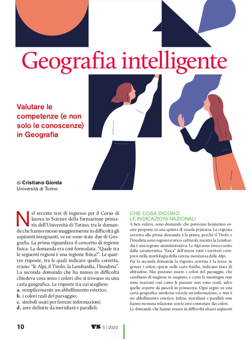 Geografia intelligente | Giunti Scuola Geografia intelligente | Giunti Scuola