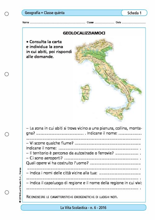 Geolocalizziamoci | Giunti Scuola Geolocalizziamoci | Giunti Scuola