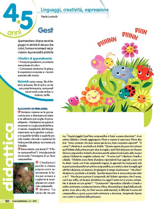 Gesti e suoni del prato | Giunti Scuola Gesti e suoni del prato | Giunti Scuola