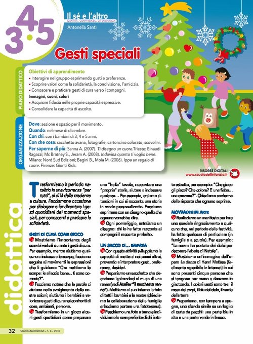 Gesti speciali | Giunti Scuola Gesti speciali | Giunti Scuola