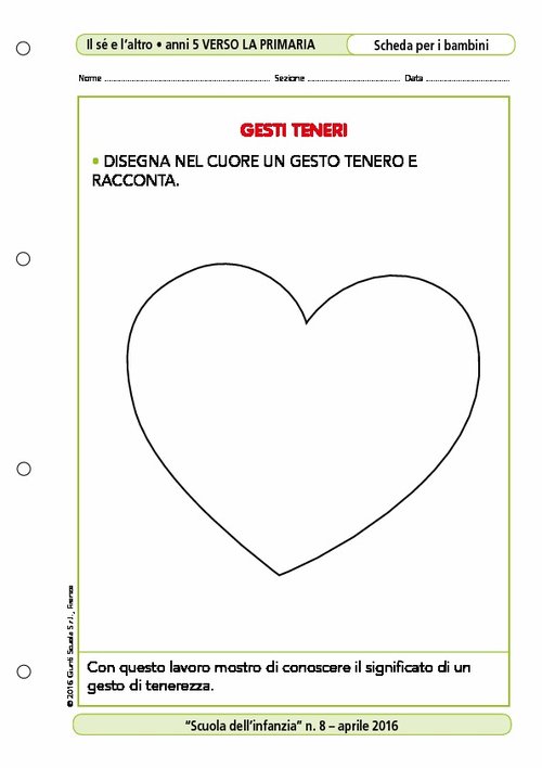 Gesti teneri | Giunti Scuola Gesti teneri | Giunti Scuola