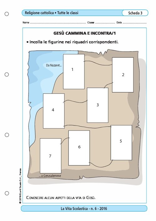 Gesù cammina e incontra/1 | Giunti Scuola Gesù cammina e incontra/1 | Giunti Scuola
