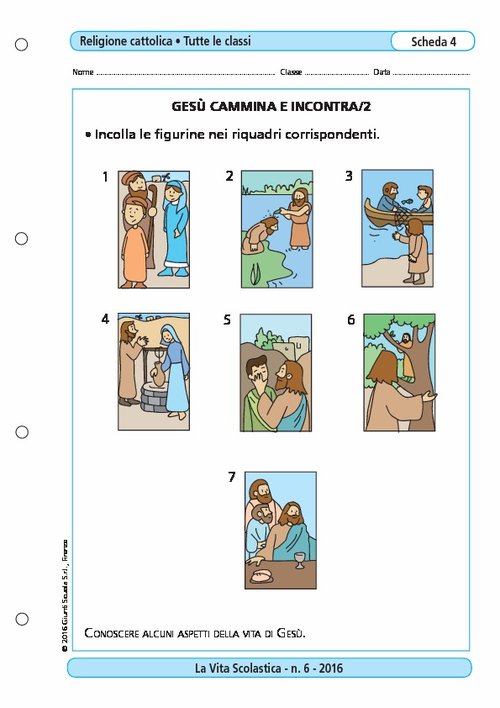Gesù cammina e incontra/2 | Giunti Scuola Gesù cammina e incontra/2 | Giunti Scuola