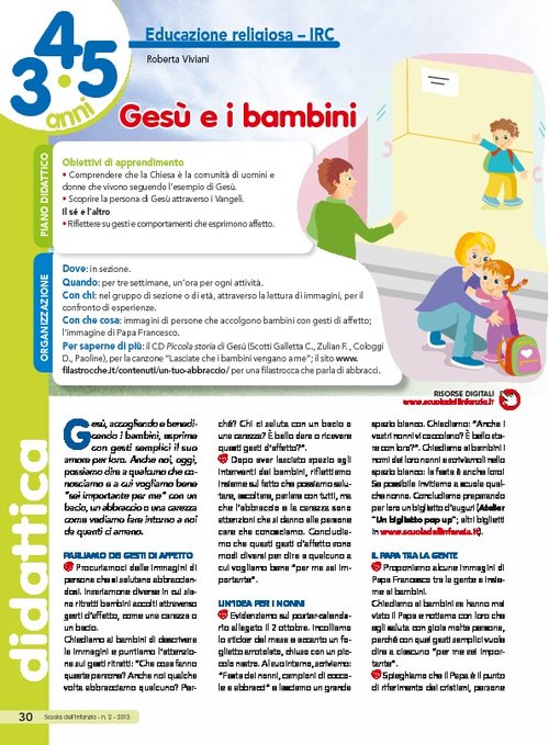 Gesù e i bambini | Giunti Scuola Gesù e i bambini | Giunti Scuola