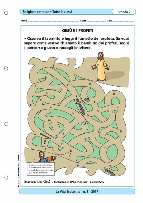 Gesù e i profeti | Giunti Scuola Gesù e i profeti | Giunti Scuola