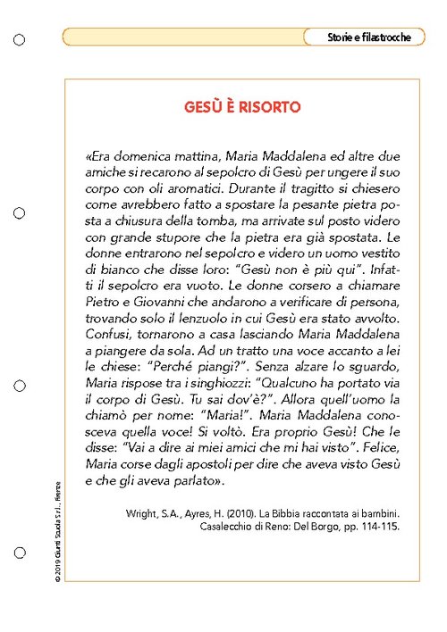 Gesù è risorto! | Giunti Scuola Gesù è risorto! | Giunti Scuola