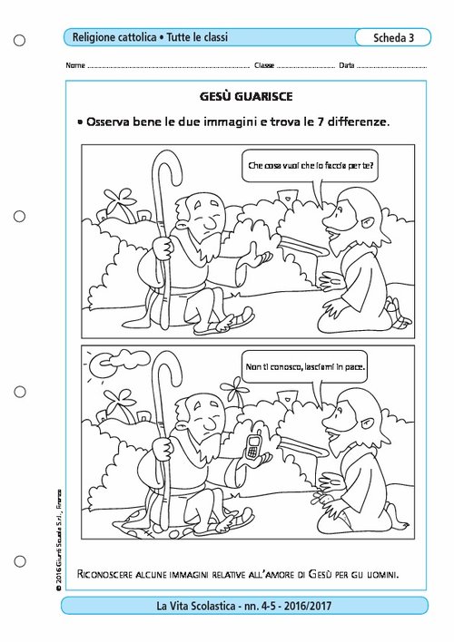 Gesù guarisce | Giunti Scuola Gesù guarisce | Giunti Scuola
