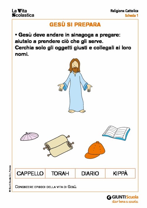 Gesù si prepara | Giunti Scuola Gesù si prepara | Giunti Scuola