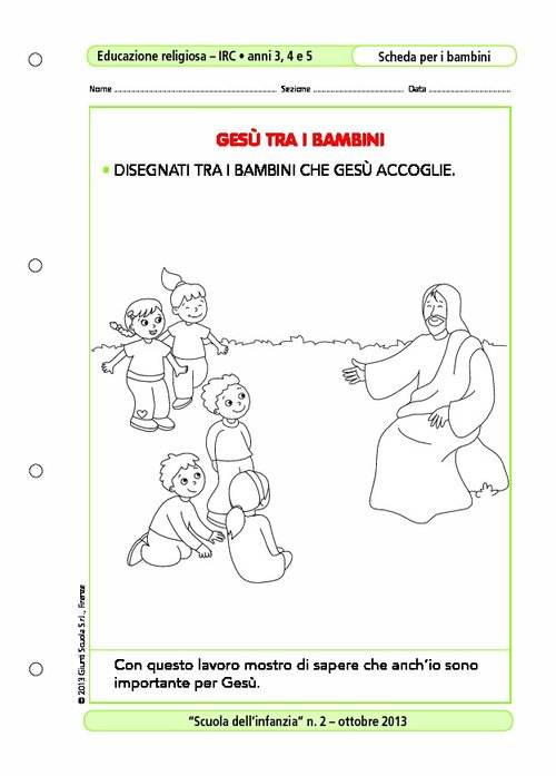 Gesù tra i bambini | Giunti Scuola Gesù tra i bambini | Giunti Scuola
