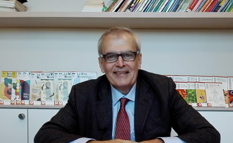 Giancarlo Cerini, “maestro dei maestri” | Giunti Scuola Giancarlo Cerini, “maestro dei maestri” | Giunti Scuola