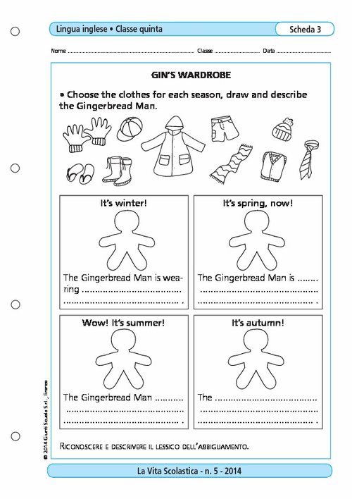Gin's wardrobe | Giunti Scuola Gin's wardrobe | Giunti Scuola