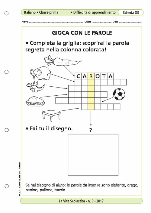 Gioca con le parole | Giunti Scuola Gioca con le parole | Giunti Scuola