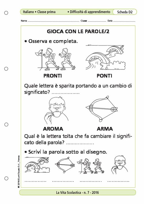Gioca con le parole/2 | Giunti Scuola Gioca con le parole/2 | Giunti Scuola