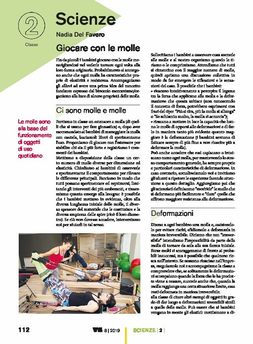 Giocare con le molle | Giunti Scuola Giocare con le molle | Giunti Scuola