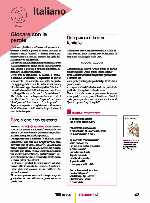 Giocare con le parole | Giunti Scuola Giocare con le parole | Giunti Scuola