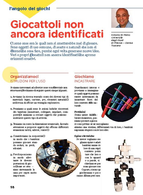 Giocattoli non ancora identificati | Giunti Scuola Giocattoli non ancora identificati | Giunti Scuola