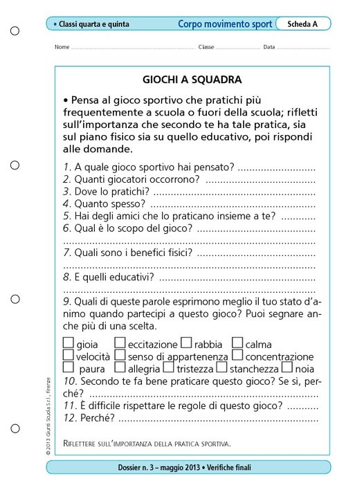 Giochi a squadra | Giunti Scuola Giochi a squadra | Giunti Scuola