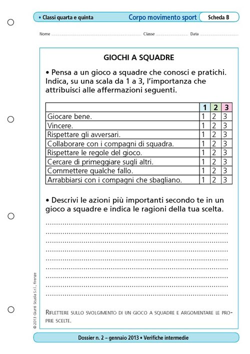 Giochi a squadre | Giunti Scuola Giochi a squadre | Giunti Scuola