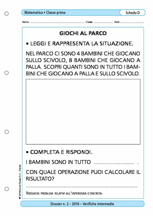 Giochi al parco | Giunti Scuola Giochi al parco | Giunti Scuola