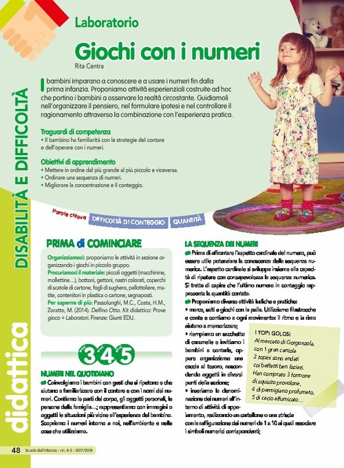 Giochi con i numeri | Giunti Scuola Giochi con i numeri | Giunti Scuola