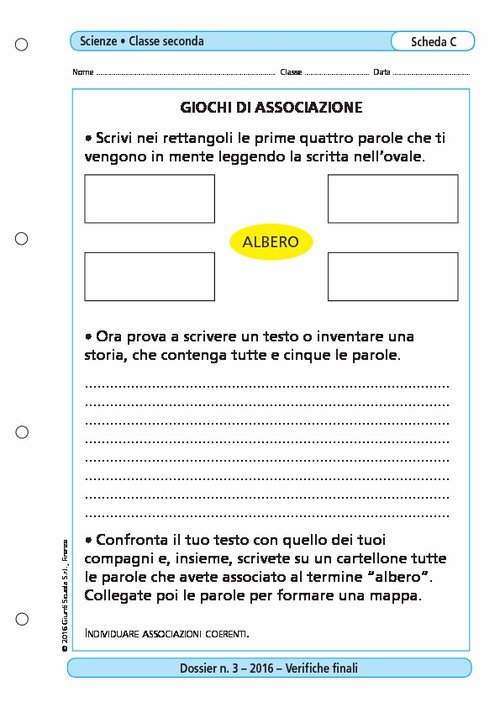 Giochi di associazione | Giunti Scuola Giochi di associazione | Giunti Scuola