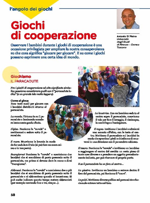 Giochi di cooperazione | Giunti Scuola Giochi di cooperazione | Giunti Scuola
