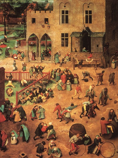 Giochi di fanciulli (Pieter Bruegel) | Giunti Scuola