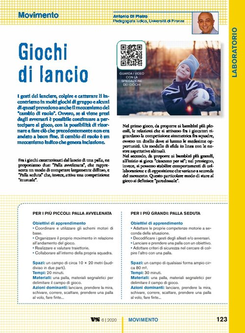 Giochi di lancio | Giunti Scuola Giochi di lancio | Giunti Scuola