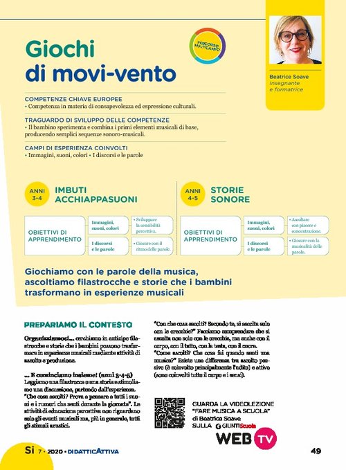Giochi di movi-vento | Giunti Scuola Giochi di movi-vento | Giunti Scuola