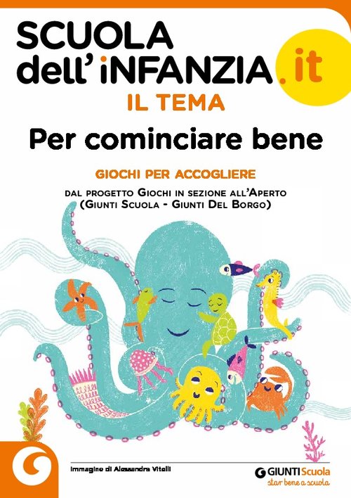 Giochi in sezione e all'aperto | Giunti Scuola