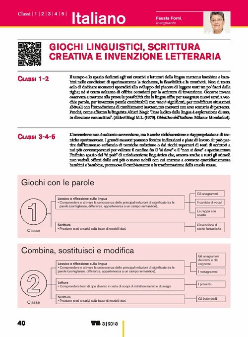 Giochi linguistici, scrittura creativa, invenzione letteraria | Giunti Scuola Giochi linguistici, scrittura creativa, invenzione letteraria | Giunti Scuola